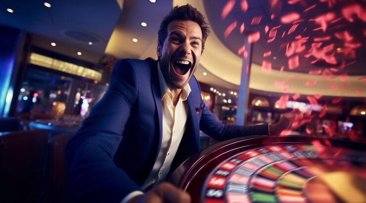 Antarmuka live casino untuk pengguna dewasa